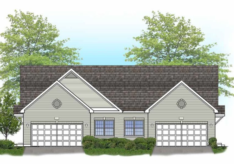 The Villas at Madison Lane New Home Designs